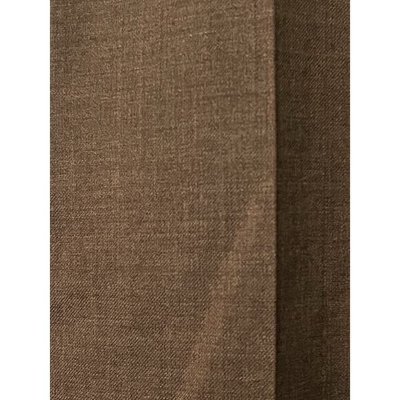 Brunello Cucinelli Brown Straight Leg Wool Pants •Women 4• Made In Italy Career - Picture 6 of 12